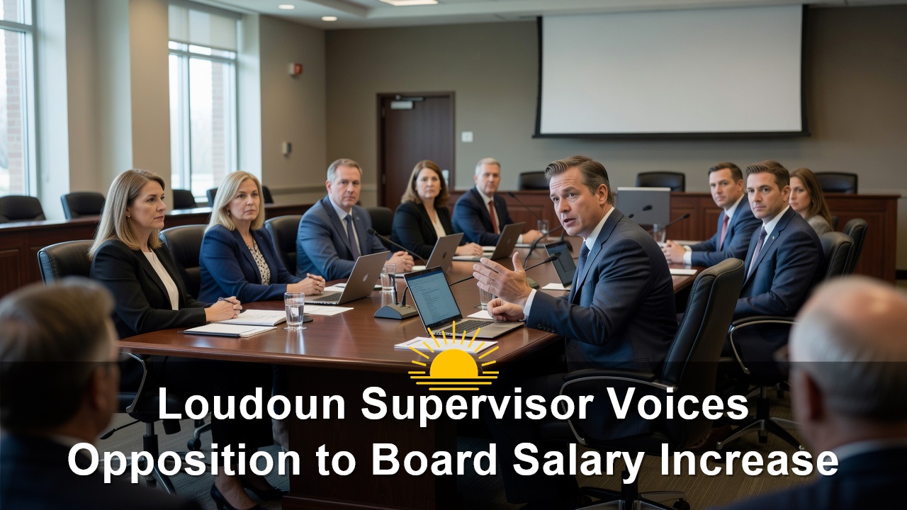 Loudoun Supervisor Matt Letourneau Voices Opposition to Board Salary Increase