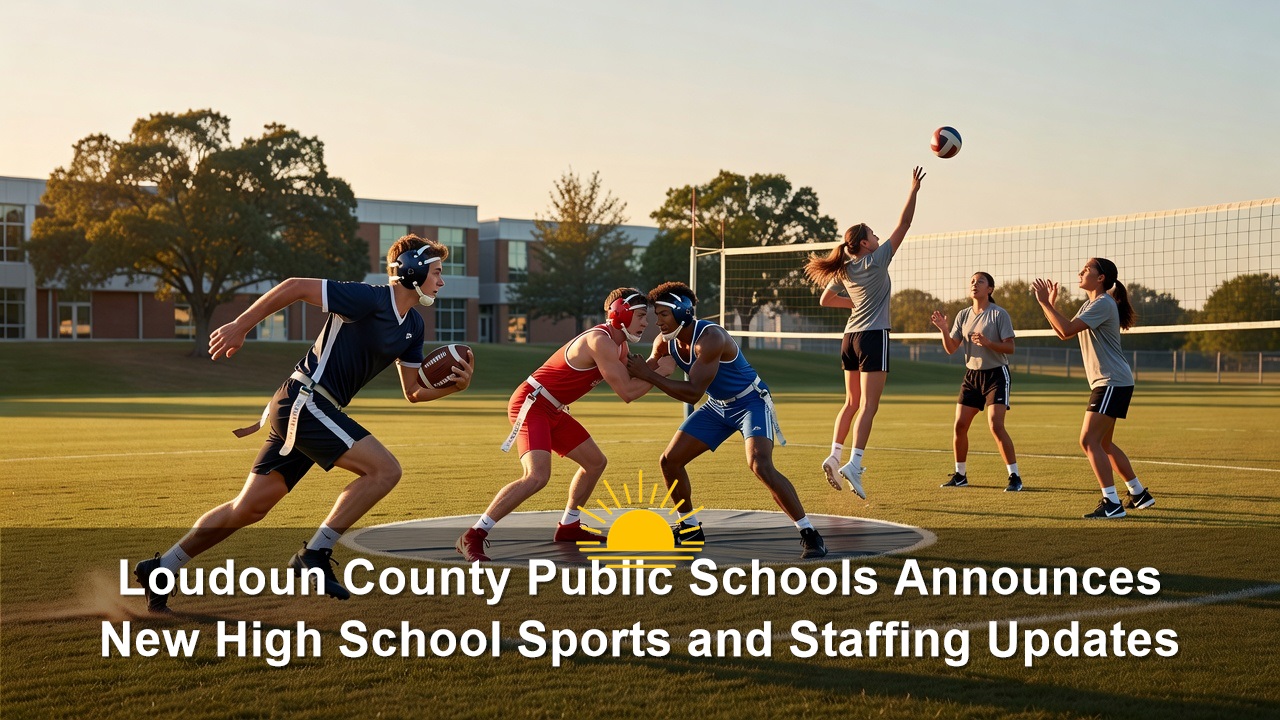 Loudoun County Public Schools Announces New High School Sports and Staffing Updates