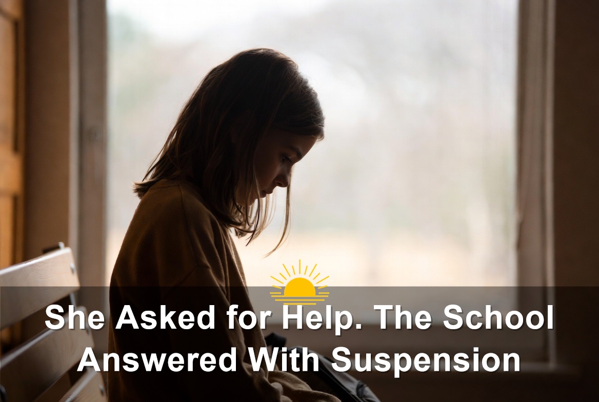 She Asked for Help. The School Answered With Suspension