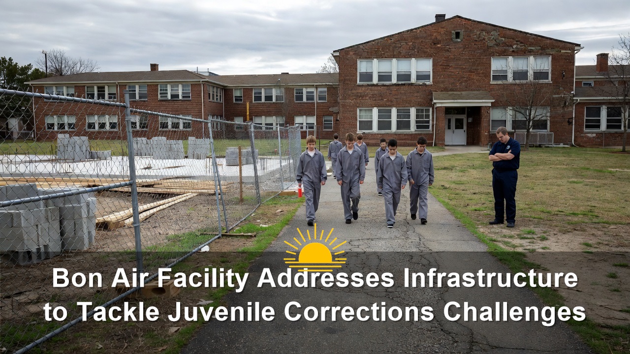 Bon Air Facility Addresses Infrastructure to Tackle Juvenile Corrections Challenges