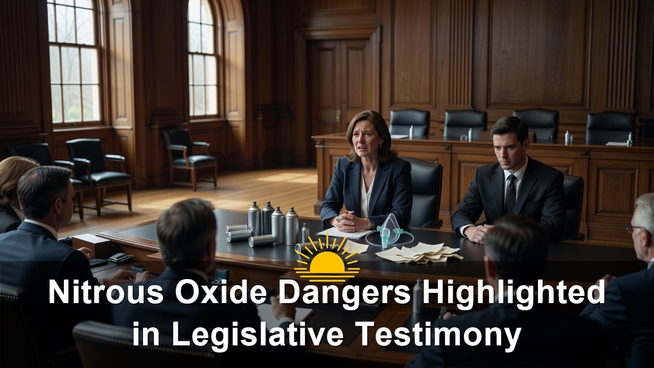 Nitrous Oxide Dangers Highlighted in Legislative Testimony