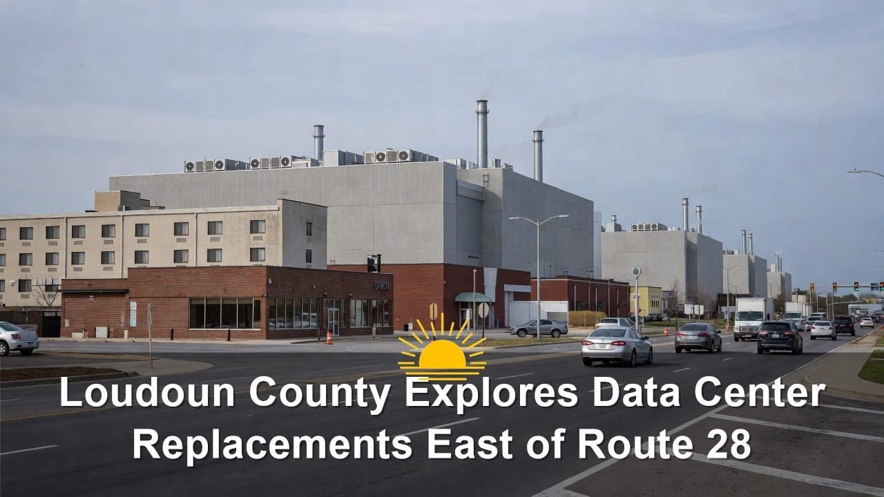Loudoun County Explores Data Center Replacements East of Route 28