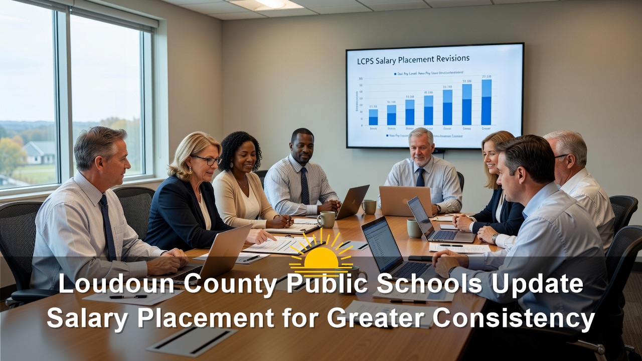 Loudoun County Public Schools Update Salary Placement for Greater Consistency