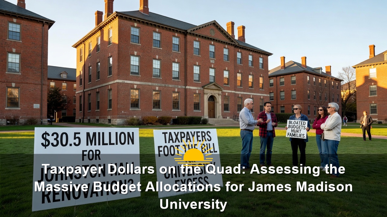 Assessing the Massive Budget Allocations for James Madison University