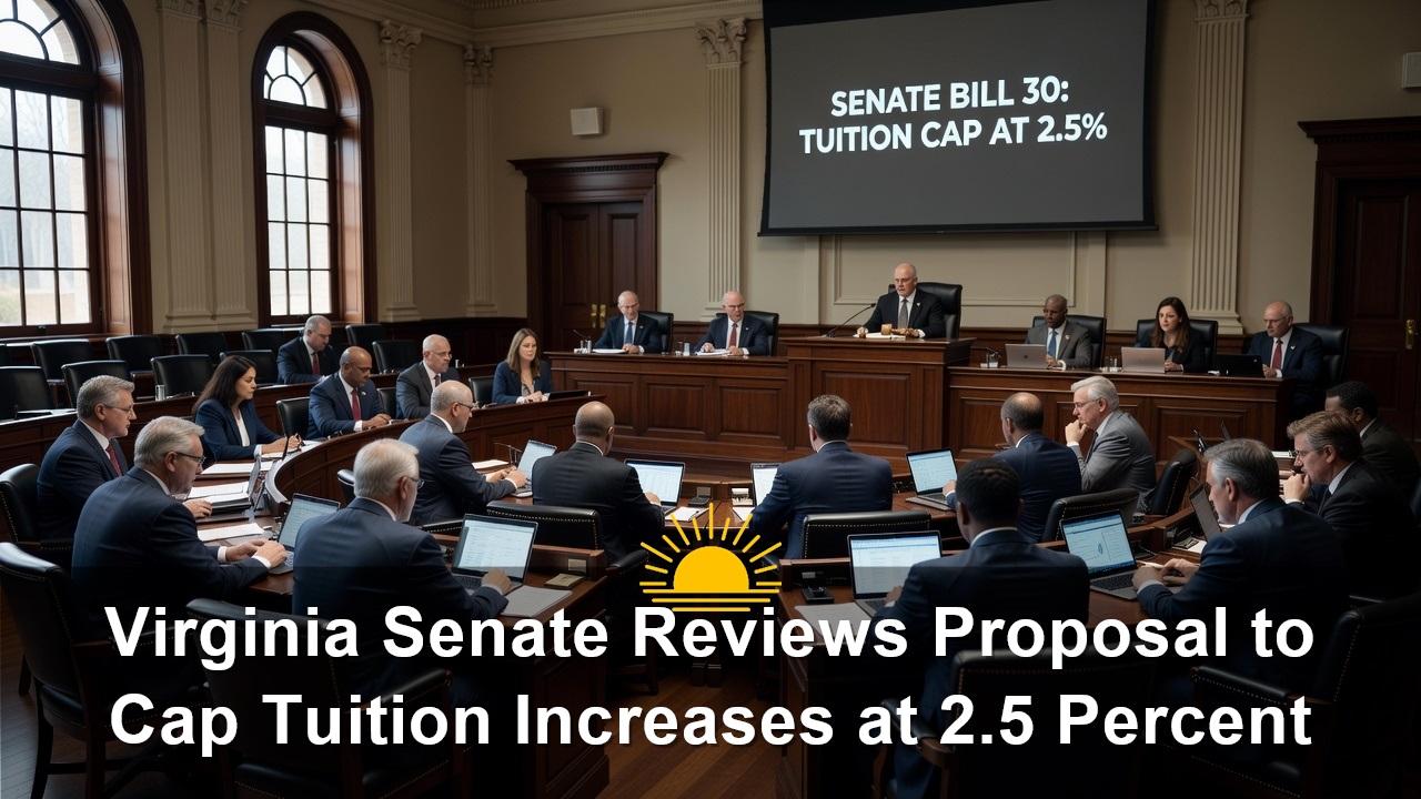 Virginia Senate Reviews Proposal to Cap Tuition Increases at 2.5 Percent