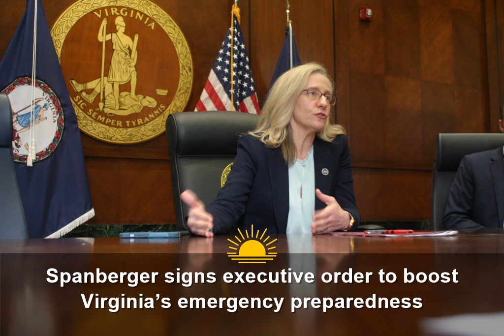 Gov. Abigail Spanberger. (Photo by Shannon Heckt/Virginia Mercury)