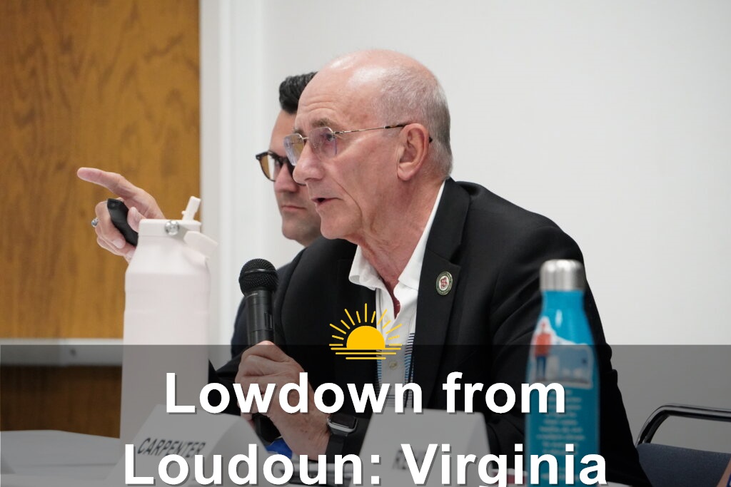 Loudoun County, Va., Supervisor Michael Turner speaks about guardrails for data center projects during a panel at the Maryland Association of Counties summer conference Wednesday. Loudoun is home to one of the largest concentrations of data centers in the world, with more than 250 in the county. (Photo by Christine Condon/Maryland Matters)