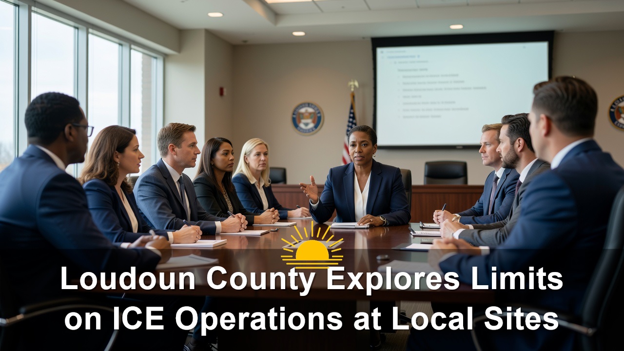 Loudoun County Explores Limits on ICE Operations at Local Sites