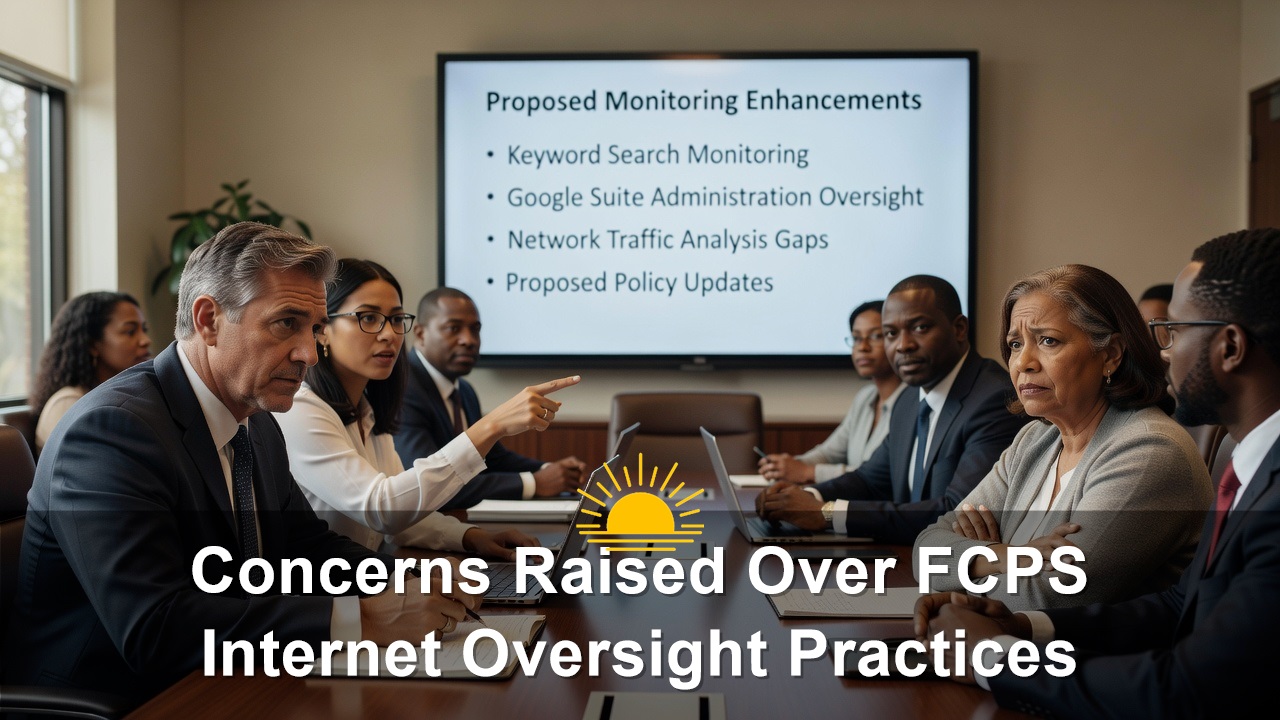 Concerns Raised Over FCPS Internet Oversight Practices