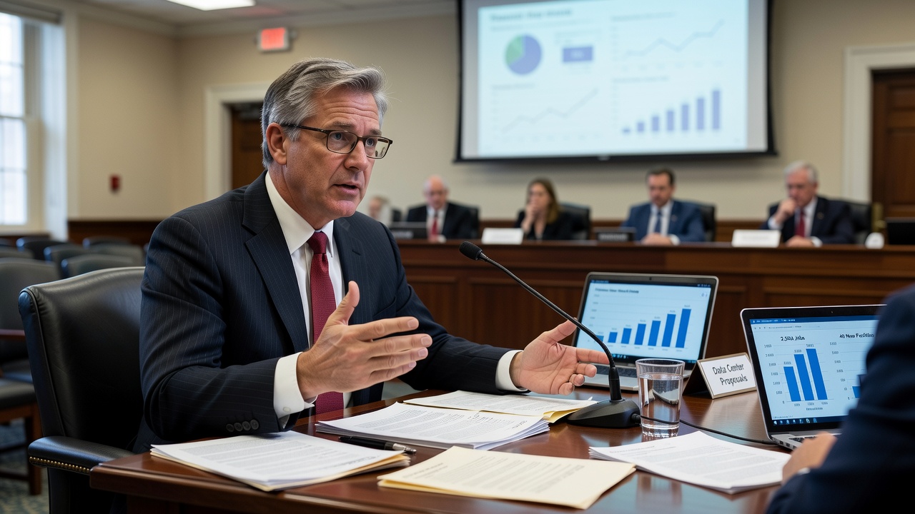 Creigh Deeds Examines Data Center Job Promises Versus Expansion Scale