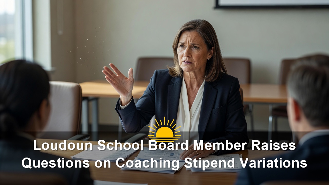 Loudoun School Board Member Raises Questions on Coaching Stipend Variations