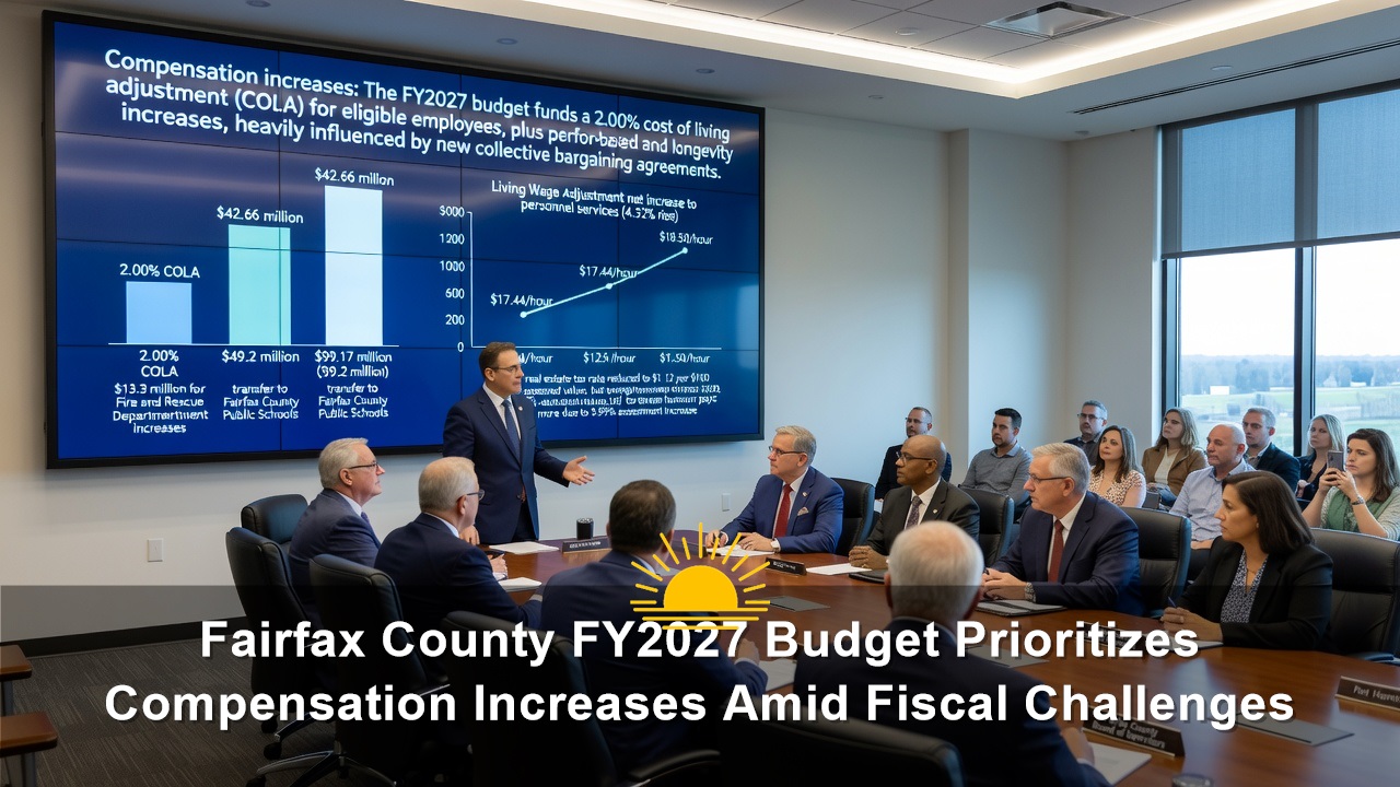 Fairfax County FY2027 Budget Prioritizes Compensation Increases Amid Fiscal Challenges