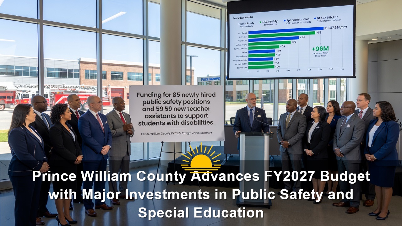 Prince William County Advances FY2027 Budget with Major Investments in Public Safety and Special Education