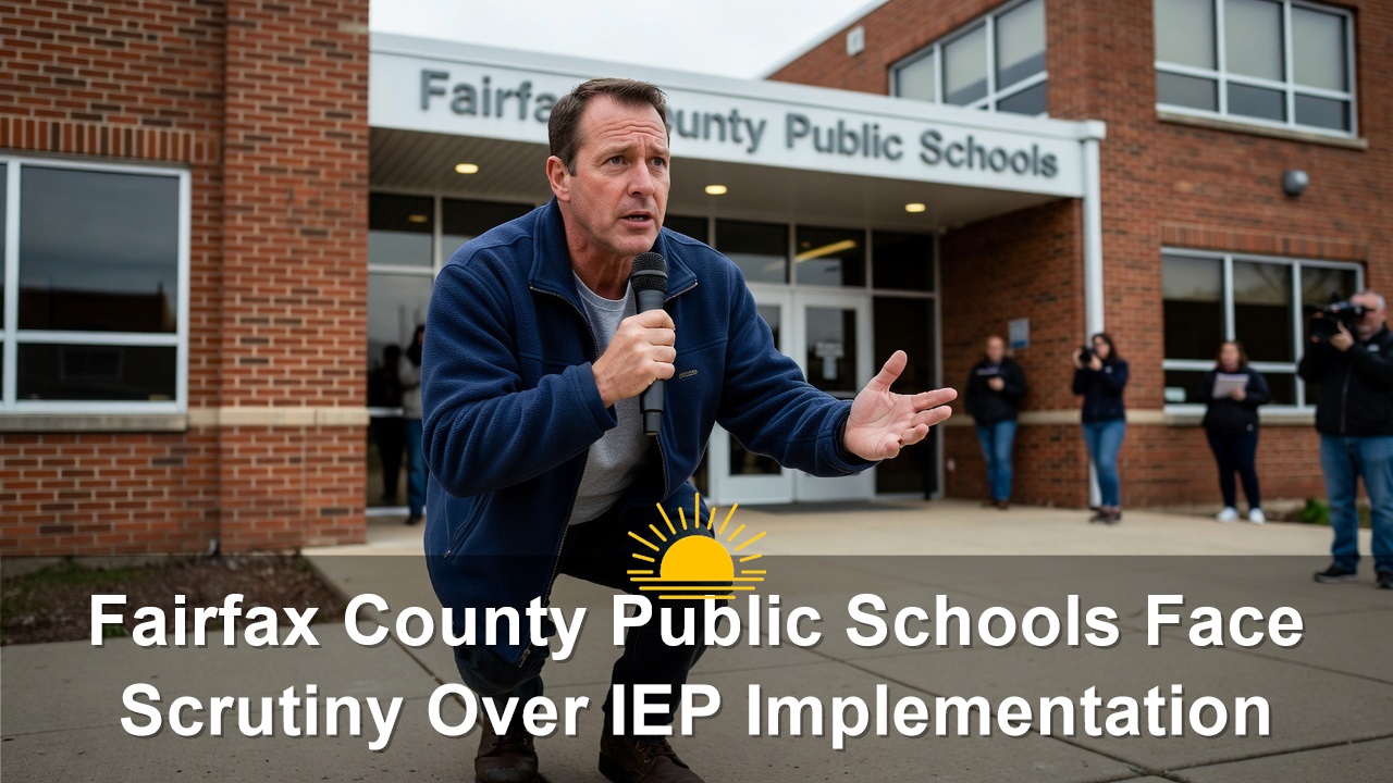 Fairfax County Public Schools Face Scrutiny Over IEP Implementation
