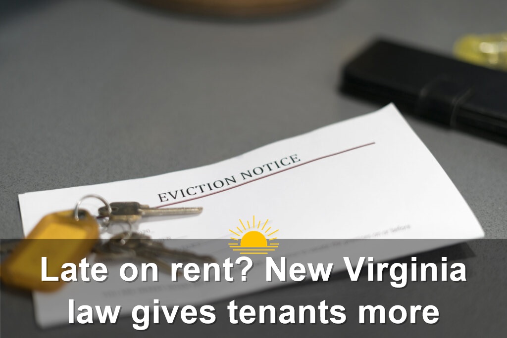 House keys sitting on an eviction notice received in the mail. (Photo by Getty Images)