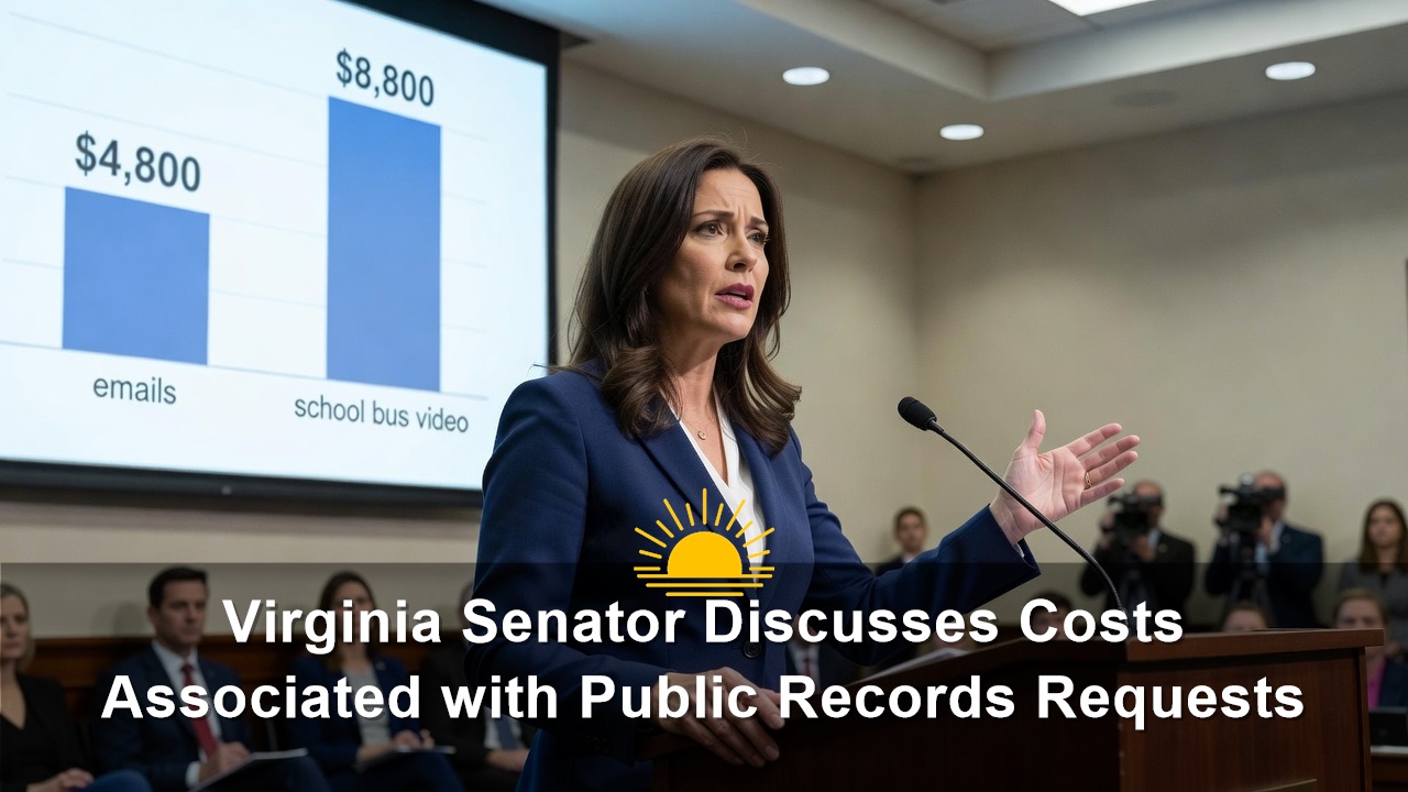 Danica Roem Discusses Costs Associated with Public Records Requests