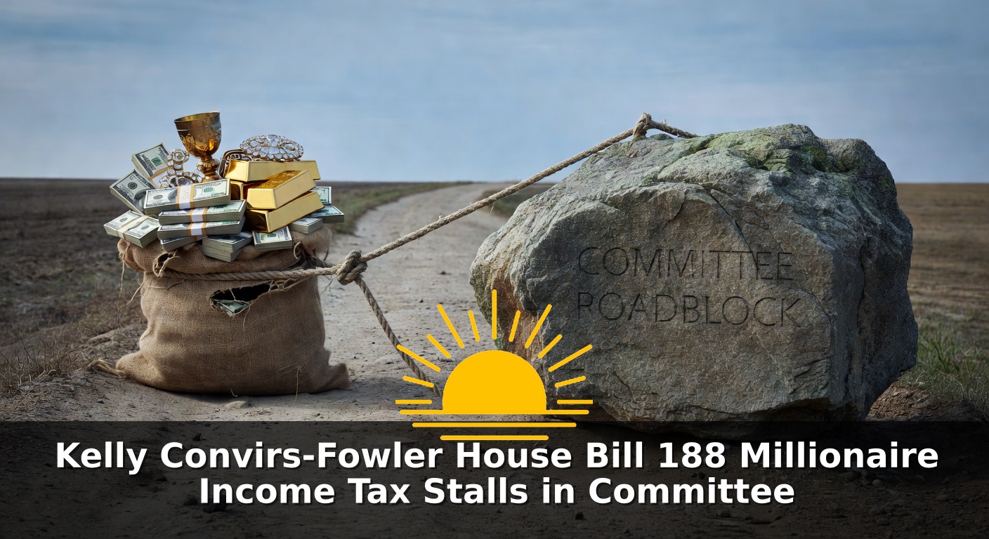Kelly Convirs-Fowler House Bill 188 Millionaire Income Tax Stalls in Committee