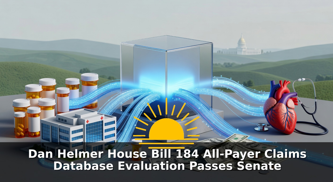 Dan Helmer House Bill 184 All-Payer Claims Database Evaluation Passes Senate