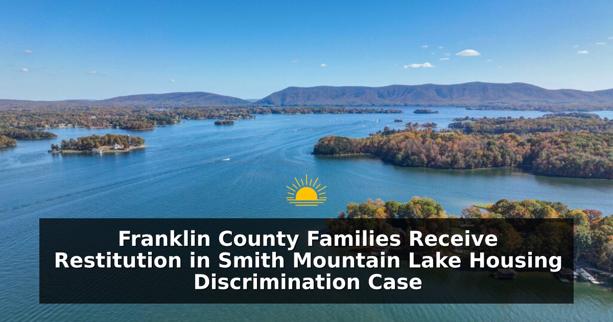 Smith Mountain Lake in Franklin County, Virginia. (Photo by Casey Johnson/Getty Images)