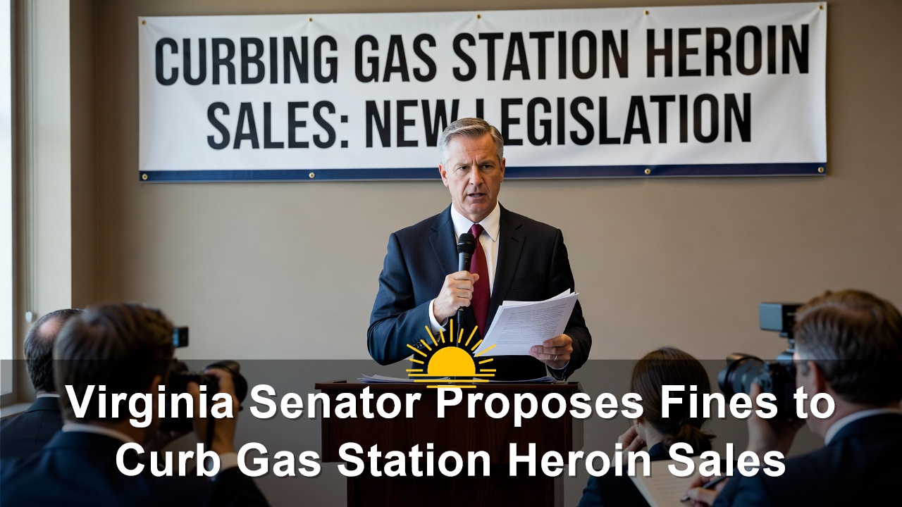 Virginia Senator Proposes Fines to Curb Gas Station Heroin Sales