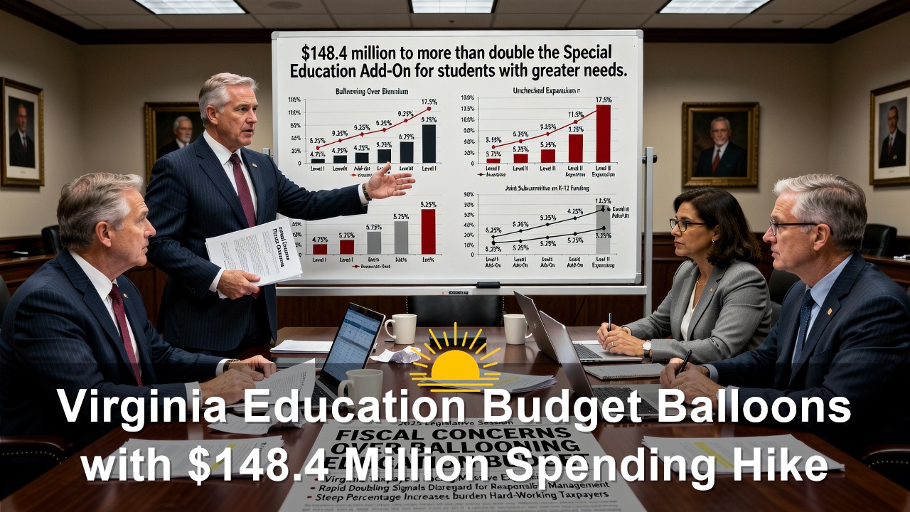 Virginia Education Budget Balloons with $148.4 Million Spending Hike