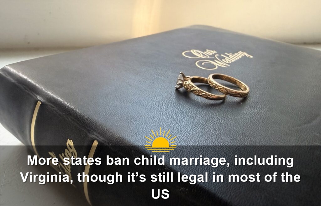 Since 2018, 17 states have barred marriage before age 18, but most states still allow minors to wed with parental or judicial approval. (Photo by Anna Claire Vollers/Stateline)