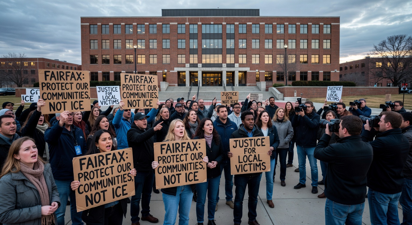 Fairfax County Faces Scrutiny Over ICE Detainer Declines and Local Crime Incidents