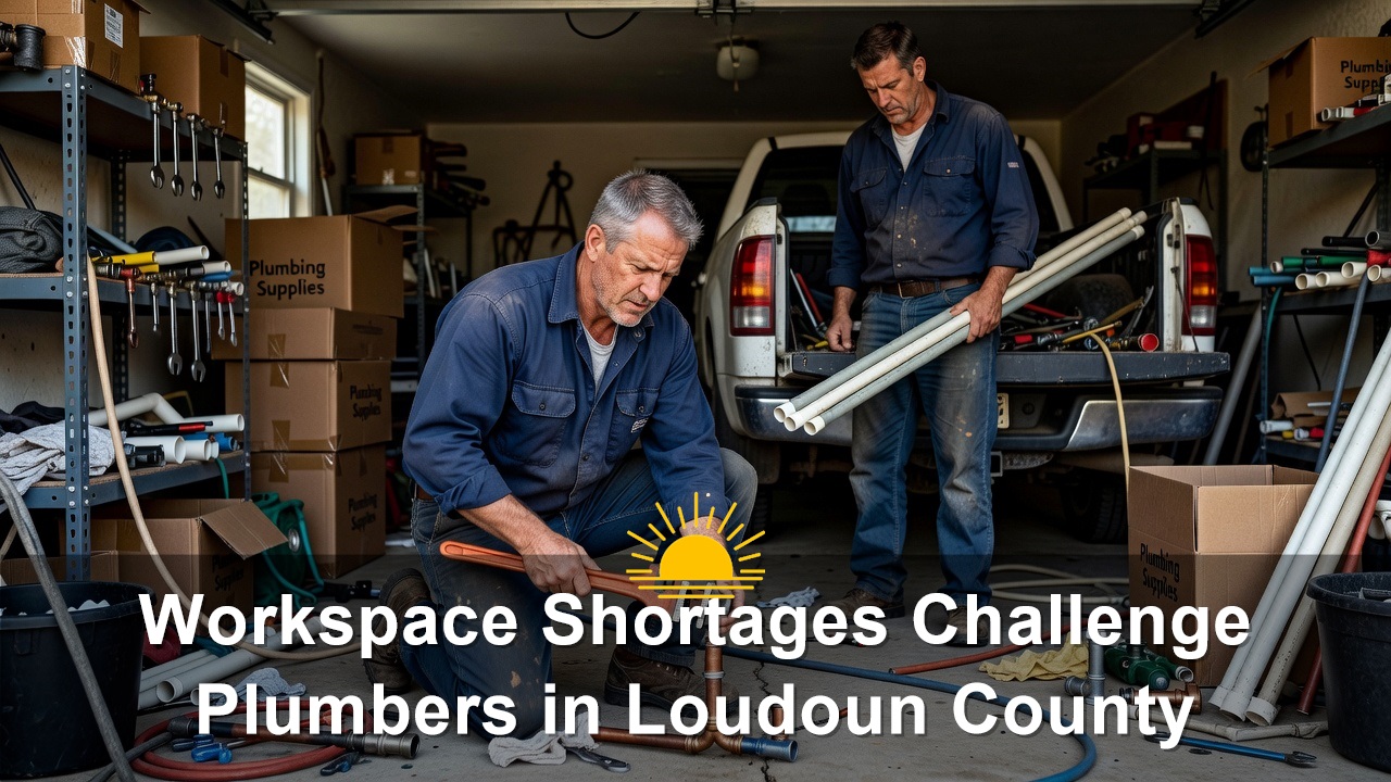 Workspace Shortages Challenge Plumbers in Loudoun County