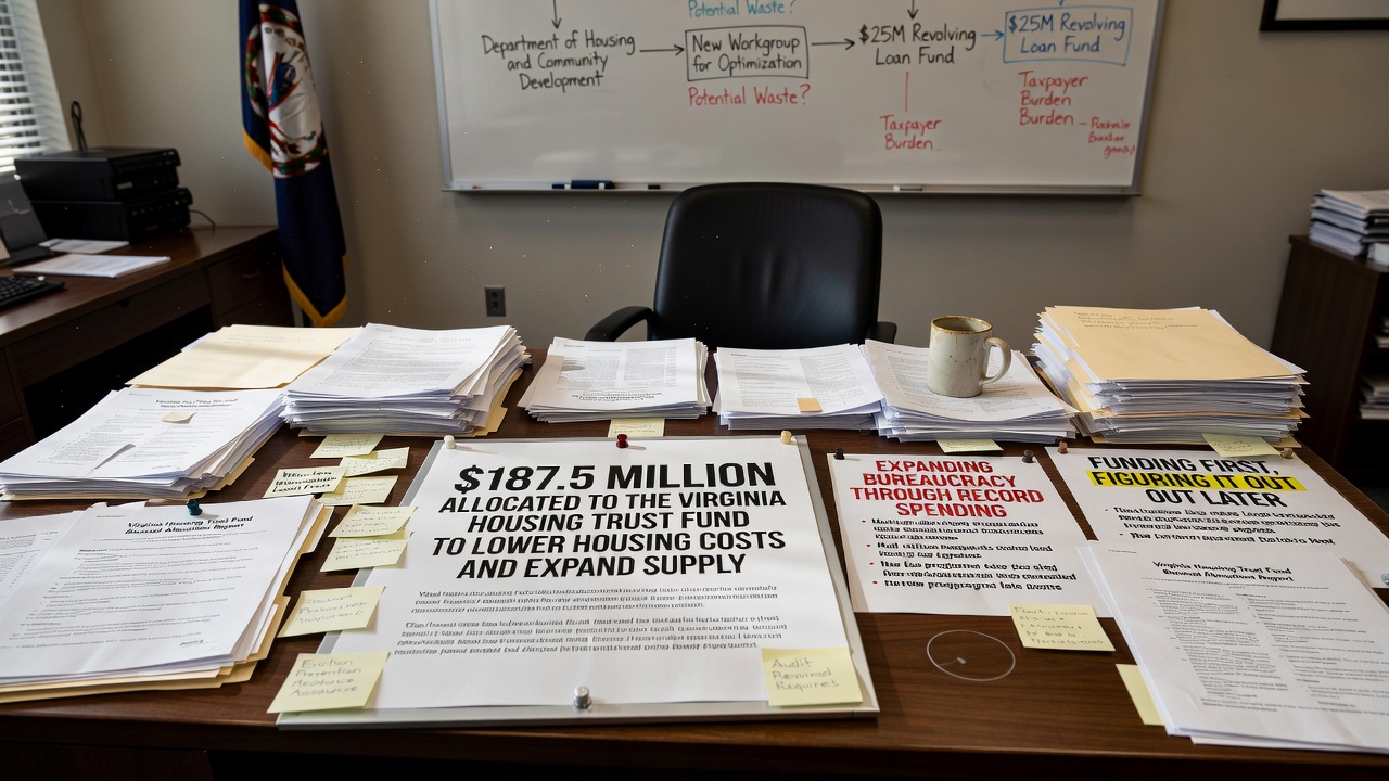 Virginia Banks Massive Surplus, But Taxpayers Demand Relief Over Runaway Spending
