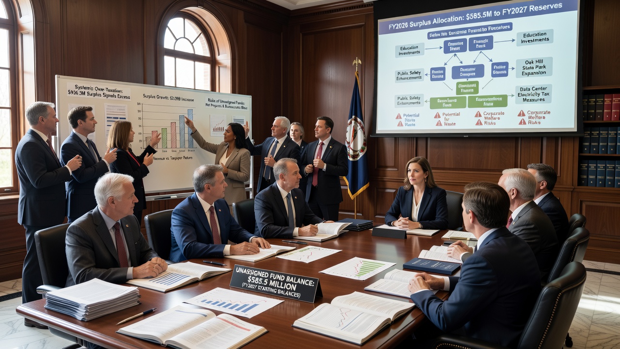 Loudoun County Board Allocates $34 Million to Avoid New Debt and Tax Increases