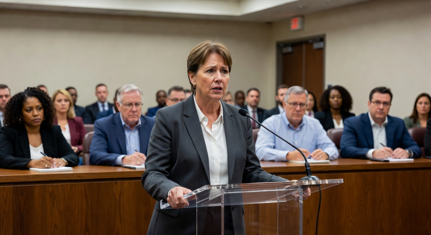 Parent Testifies Before Prince William County School Board on Coach Allegations