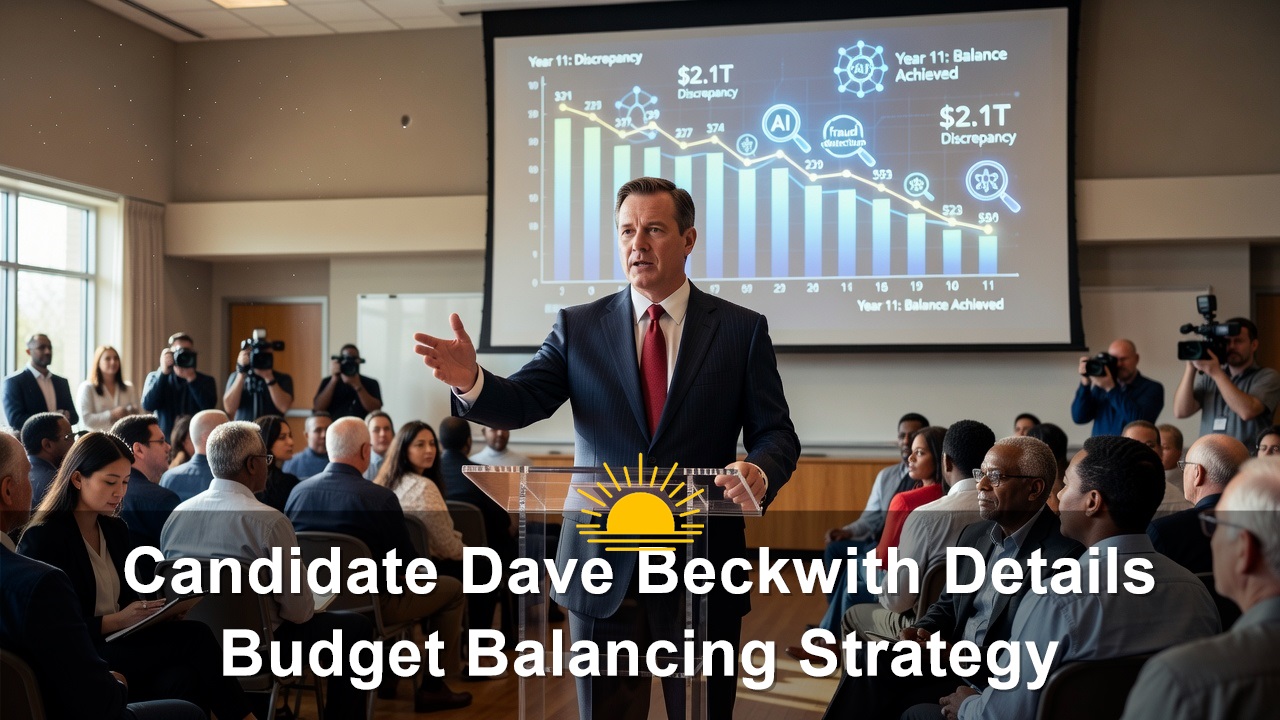Candidate Dave Beckwith Details Budget Balancing Strategy