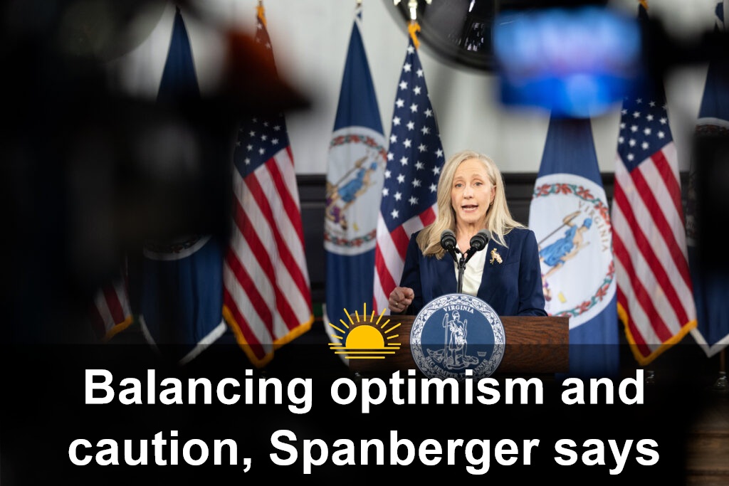 Balancing optimism and caution, Spanberger says Virginia’s revenues grew $2.1 billion in fiscal year 2026