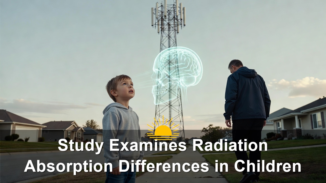 Study Examines Radiation Absorption Differences in Children