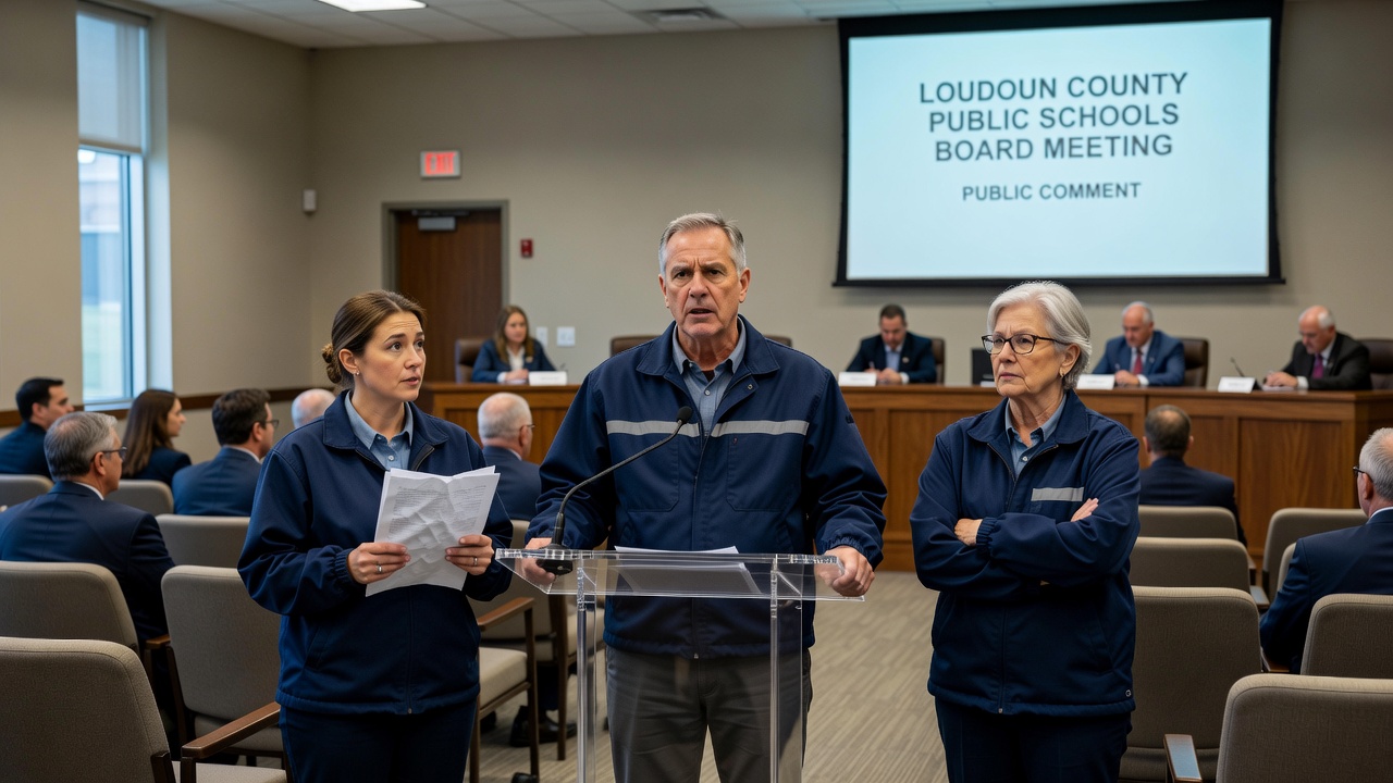 Loudoun County Substitute Bus Drivers Address Expanded Roles at School Board Session