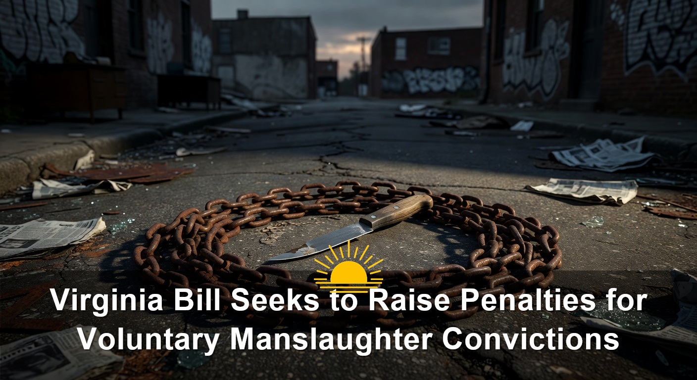 Virginia Bill Seeks to Raise Penalties for Voluntary Manslaughter Convictions