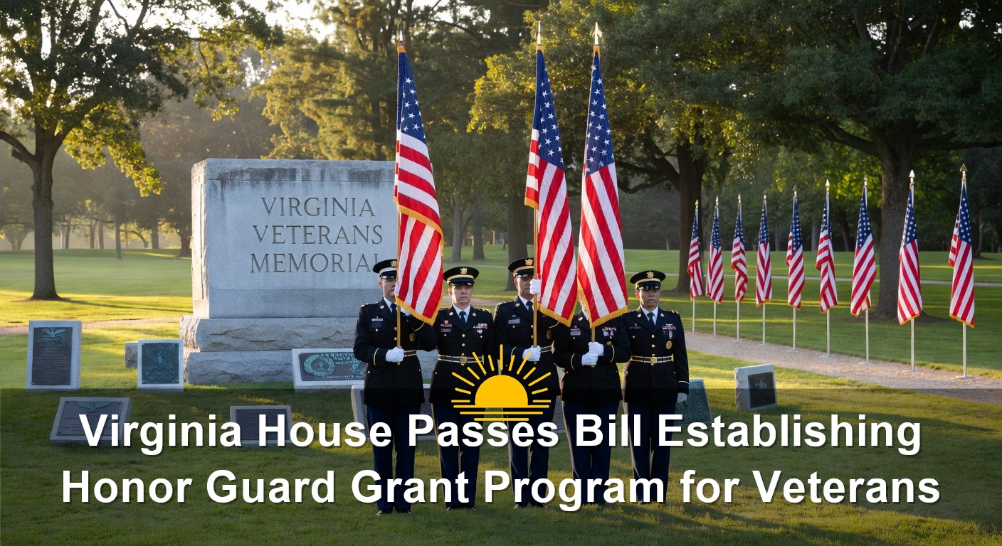 Virginia House Passes Bill Establishing Honor Guard Grant Program for Veterans