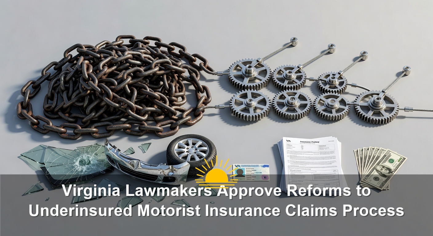Virginia Lawmakers Approve Reforms to Underinsured Motorist Insurance Claims Process