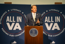 Virginia Students Starting to Recover from Post-Pandemic Learning Loss says Governor Glenn Youngkin