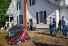Storm Damage Caused by Hurricane Helene in Southwest Virginia