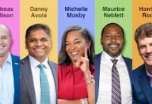 Five candidates eye Richmond mayor’s seat