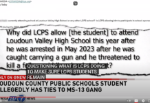 Guns and MS-13 Inside Loudoun County Public School System