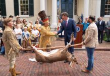 347th Tribute Ceremony highlights continued relationship between Indian tribes and Commonwealth