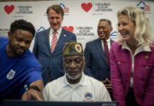 Youngkin launches Virginia Veterans Network to support military families
