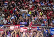 Trump wraps up long, hard campaign with a stop in Southwest Virginia; Harris never came to state