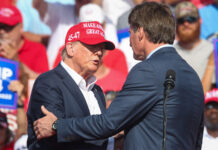 Governor personally appeals to new Trump administration, staffers to make Virginia their home