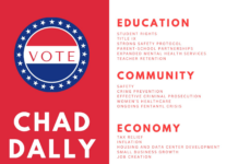 Chad Dally Announces Candidacy for Virginia 32nd District