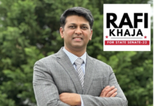 RAFI KHAJA ENTERS 32ND DISTRICT STATE SENATE RACE TO FLIP VA SENATE TO GOP