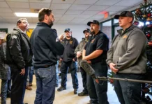 JD Vance visits Helene-damaged areas to let affected residents know they are “not forgotten”