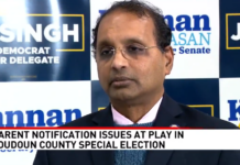 Kannan Srinivasan on why he voted against notifying parents of drug overdoses Kannan Srinivasan